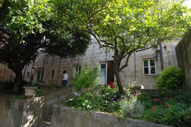 Het geboortehuis van schilder Vlaho Bukovac in Cavtat Het geboortehuis van schilder Vlaho Bukovac in Cavtat