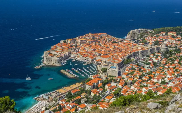 Header afbeelding van Dubrovnik in Kroatië Header afbeelding van Dubrovnik in Kroatië