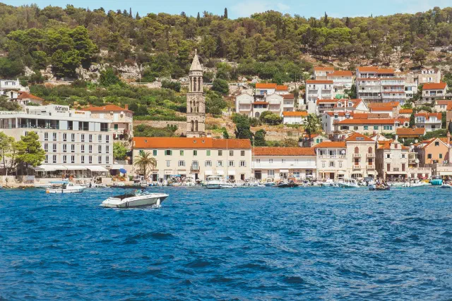Header afbeelding van Hvar in Kroatië Header afbeelding van Hvar in Kroatië