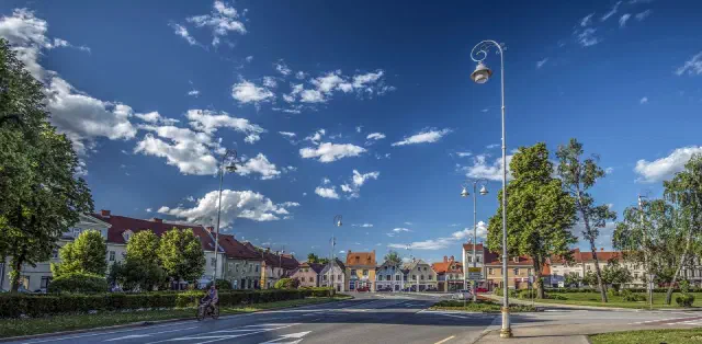 Header afbeelding van Karlovac in Kroatië