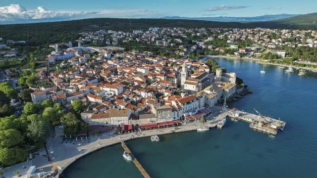 Header afbeelding van Krk in Kroatië
