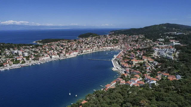 Header afbeelding van Mali Lošinj in Kroatië