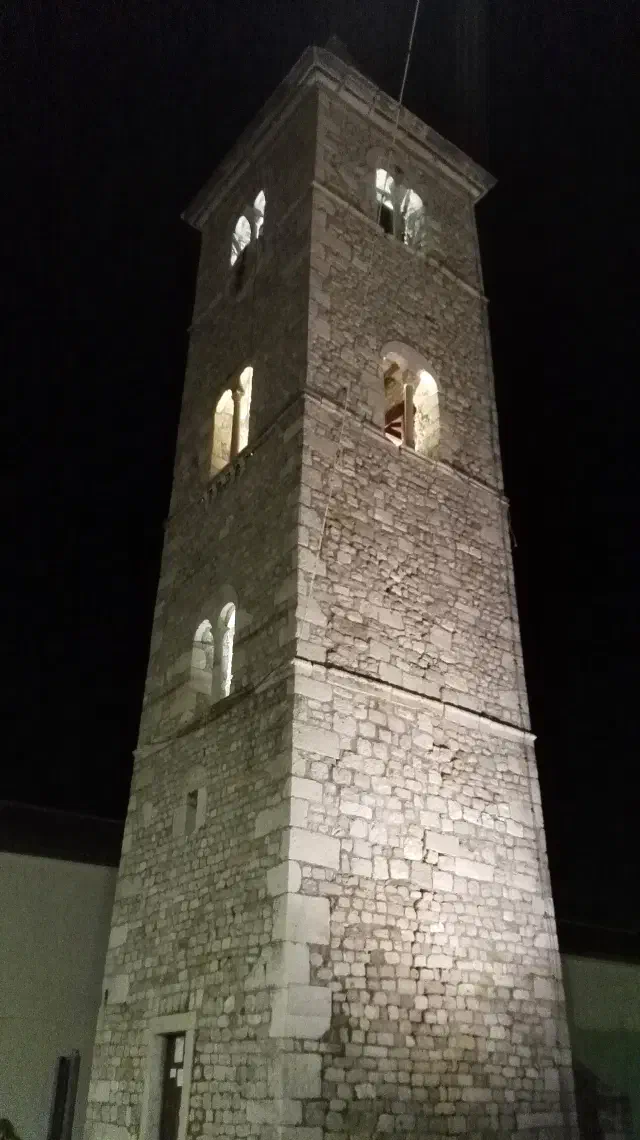 De Sint-Anselmuskerk in Nin