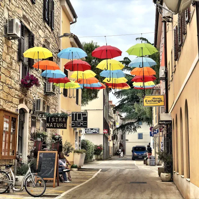 Header afbeelding van Novigrad in Kroatië