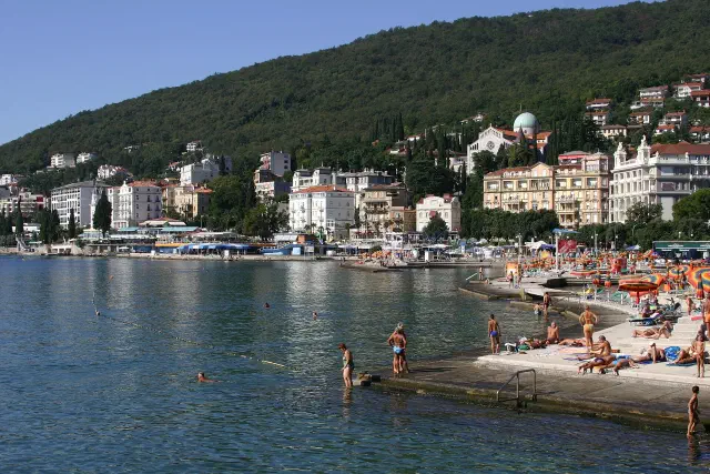 Header afbeelding van Opatija in Kroatië Header afbeelding van Opatija in Kroatië