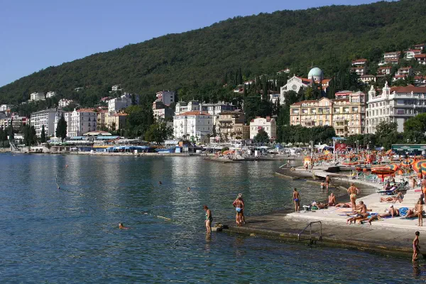 Opatija - Ontdek de top 10 bezienswaardigheden
