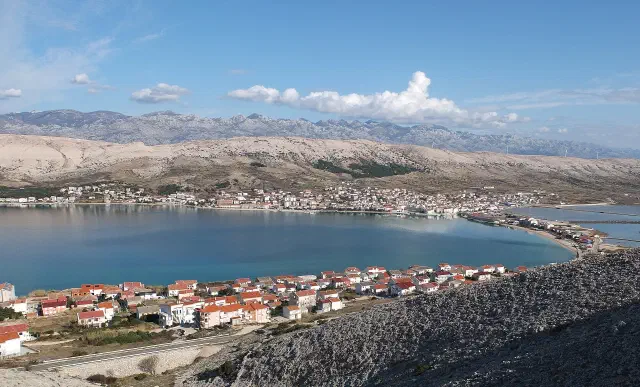 Header afbeelding van Pag in Kroatië