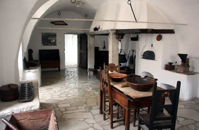 Etnografisch Museum van Istrië in het kasteel van Pazin