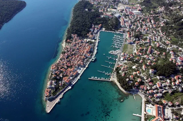 Header afbeelding van Rab in Kroatië