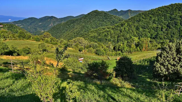 Natuurpark Žumberak-Samoborsko gorje bij Samobor