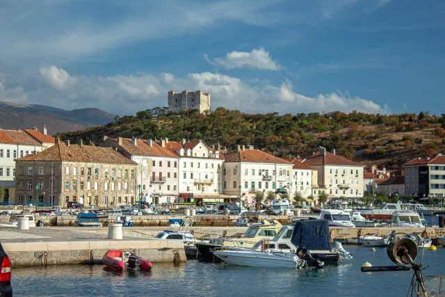 Header afbeelding van Senj in Kroatië