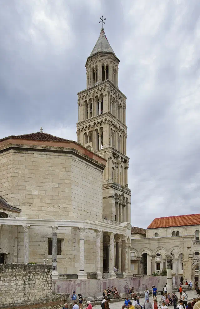 Kathedraal van Sint-Domnius in Split Kathedraal van Sint-Domnius in Split