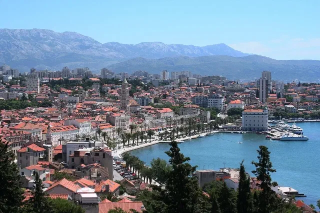 Header afbeelding van Split in Kroatië Header afbeelding van Split in Kroatië
