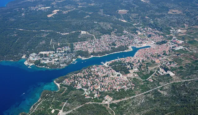 Header afbeelding van Stari Grad in Kroatië Header afbeelding van Stari Grad in Kroatië