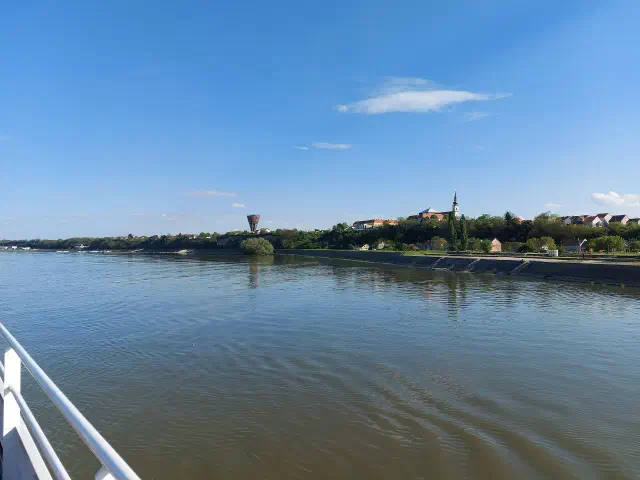 De Donaupromenade in Vukovar