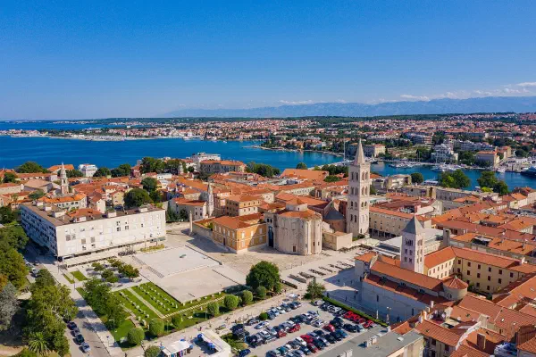 Zadar - Ontdek de top 10 bezienswaardigheden Zadar - Ontdek de top 10 bezienswaardigheden