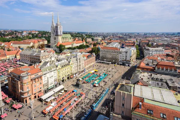 Zagreb - Ontdek de top 10 bezienswaardigheden Zagreb - Ontdek de top 10 bezienswaardigheden
