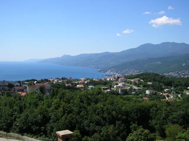 Kvarner in Kroatië Kvarner in Kroatië