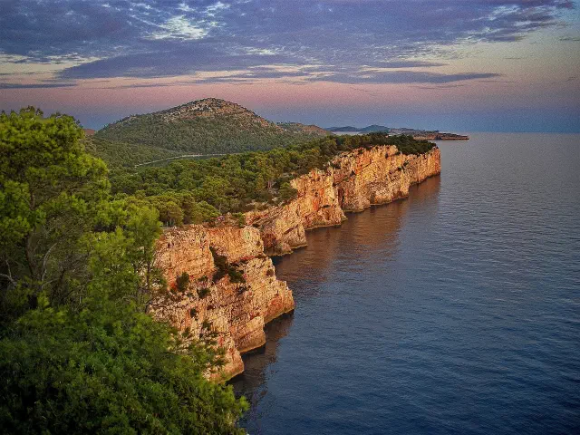 Noord-Dalmatië in Kroatië
